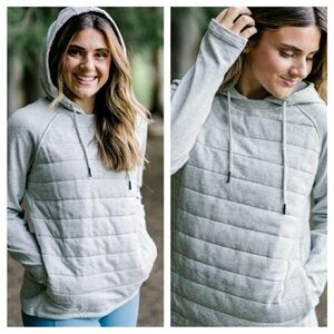 Zyia hooded sweatshirt